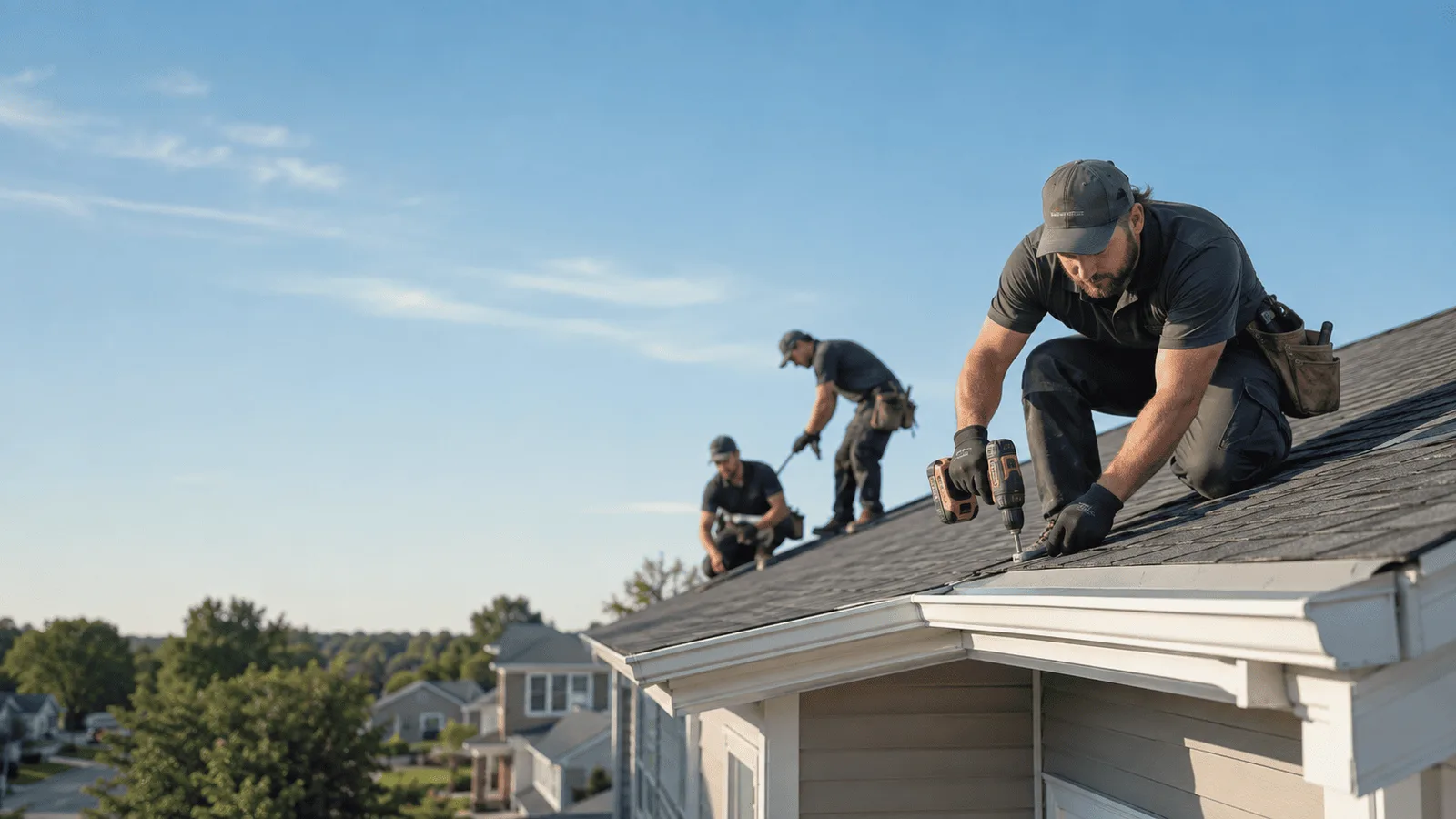 Fascia Repair in Blain, PA around you